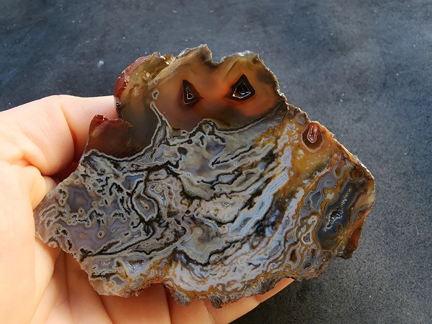 Agate Pair