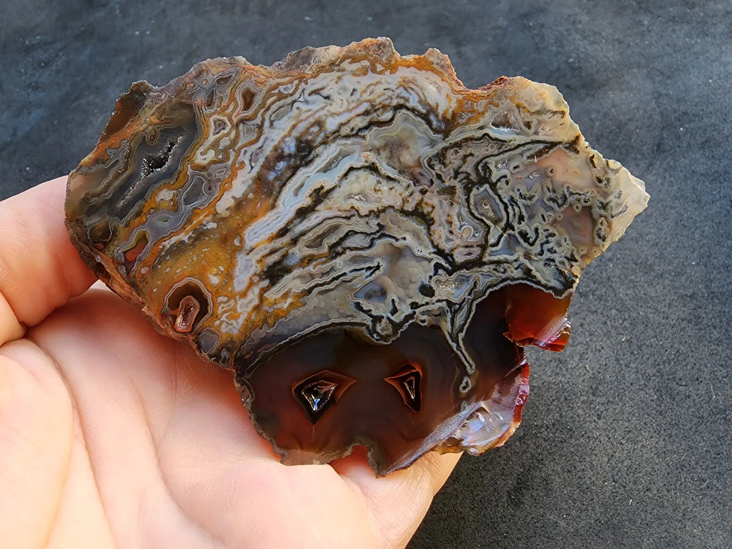 Agate Pair