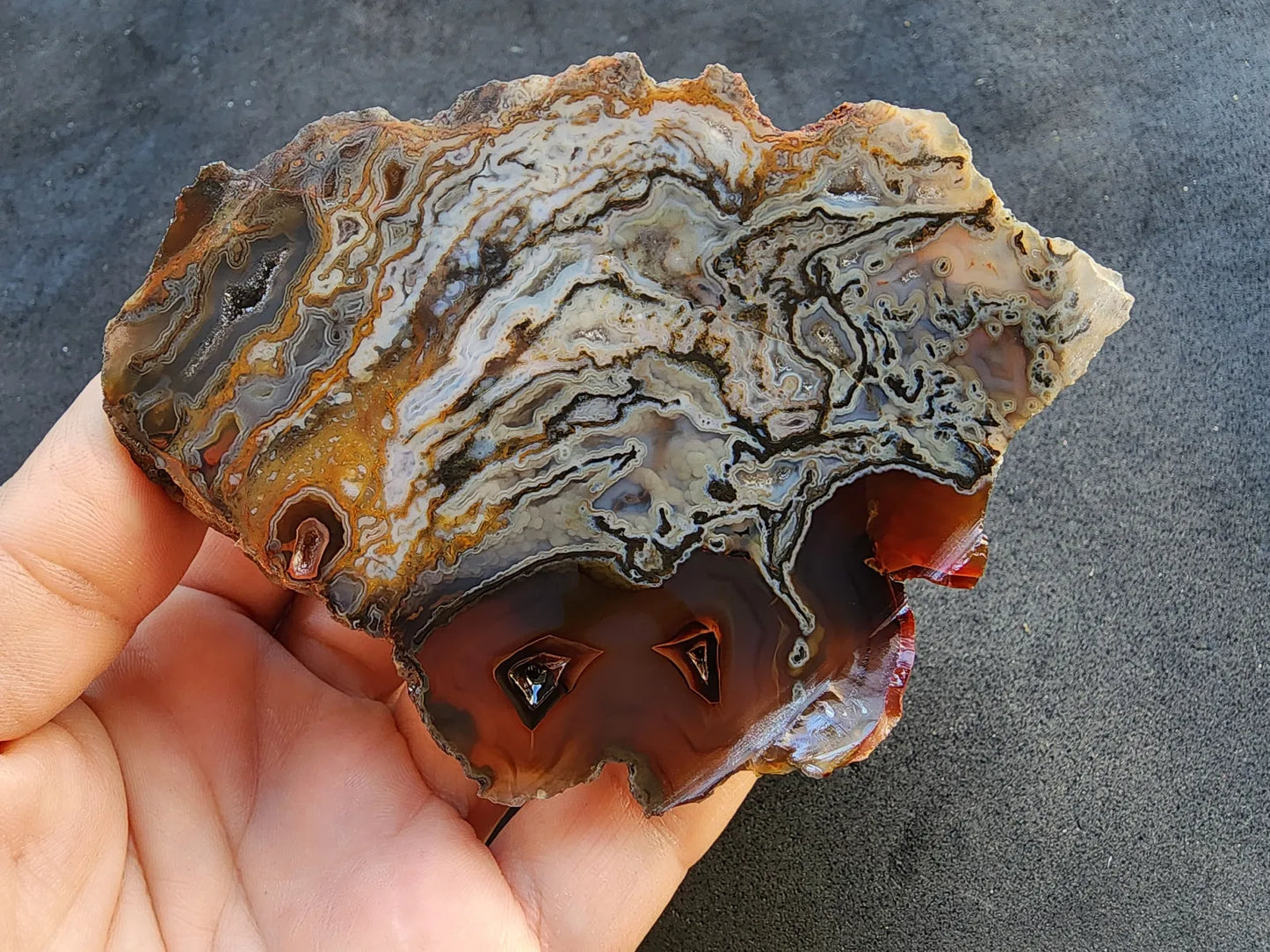 Agate Pair