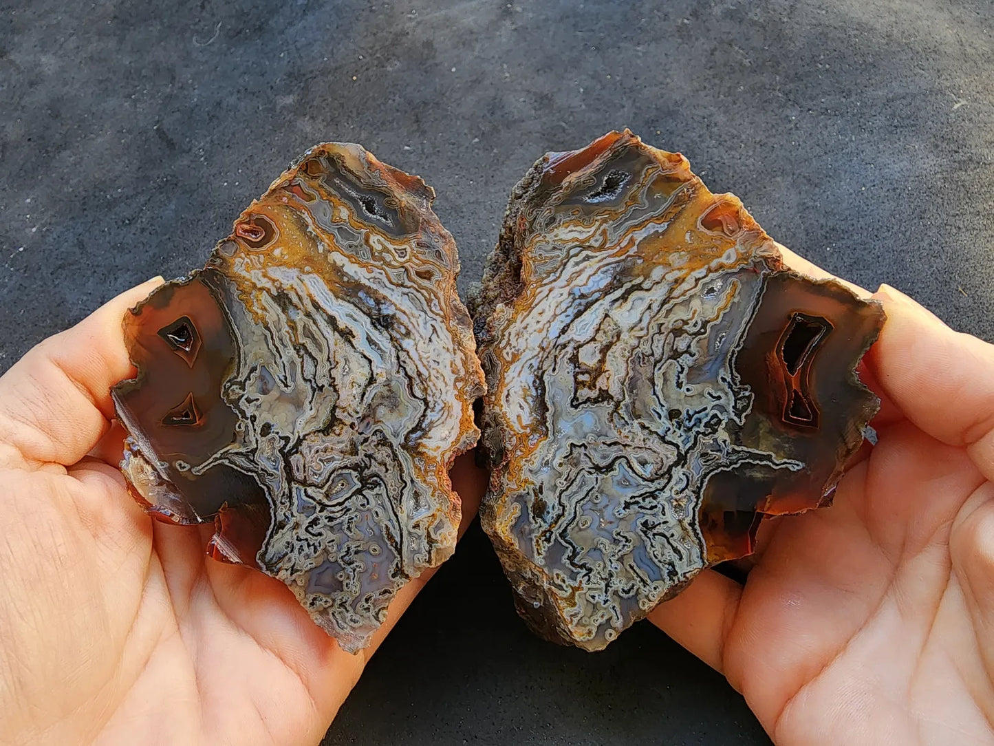 Agate Pair