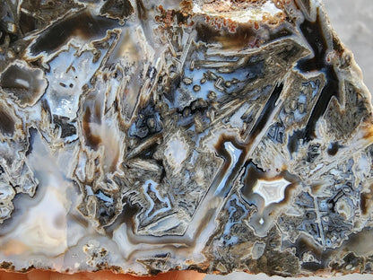 Pseudomorph Agate