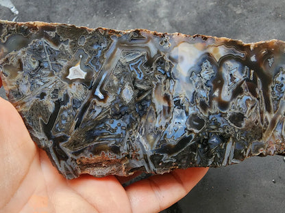 Pseudomorph Agate