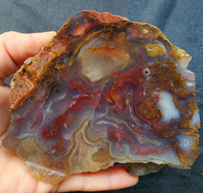 Red Agate Pair