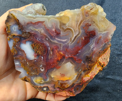 Red Agate Pair