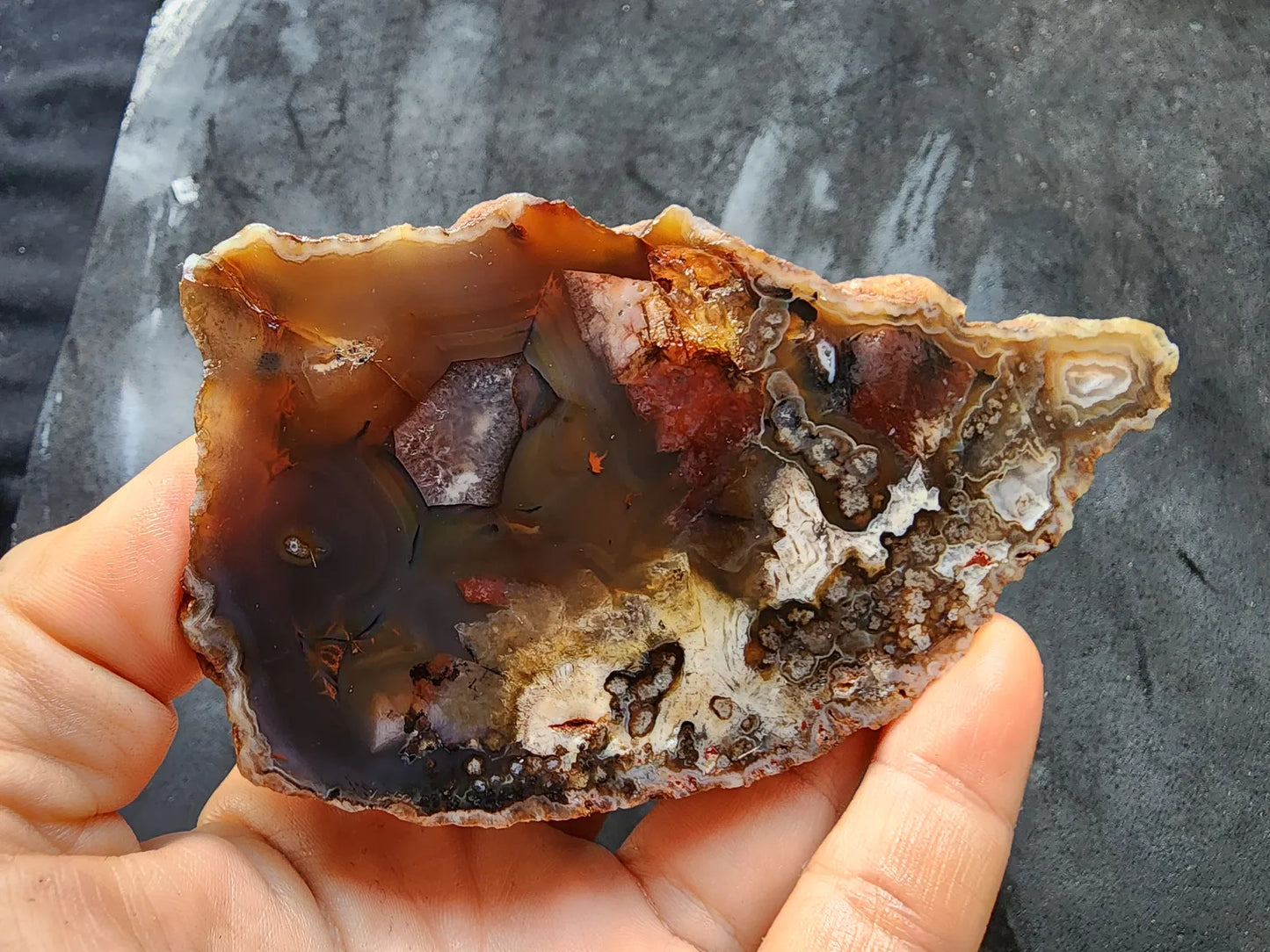 Collectible Agate Stone