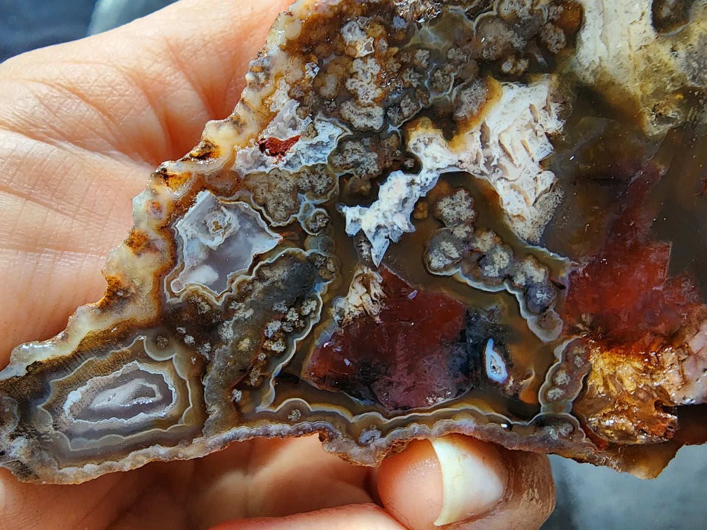 Collectible Agate Stone