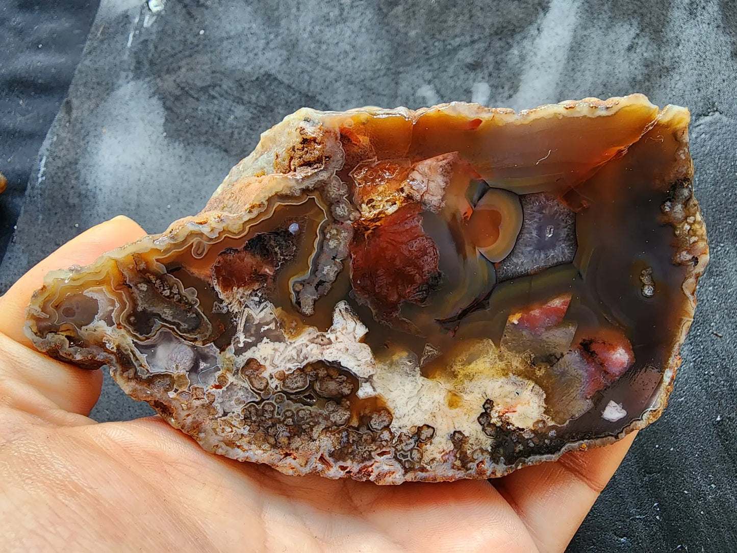 Collectible Agate Stone