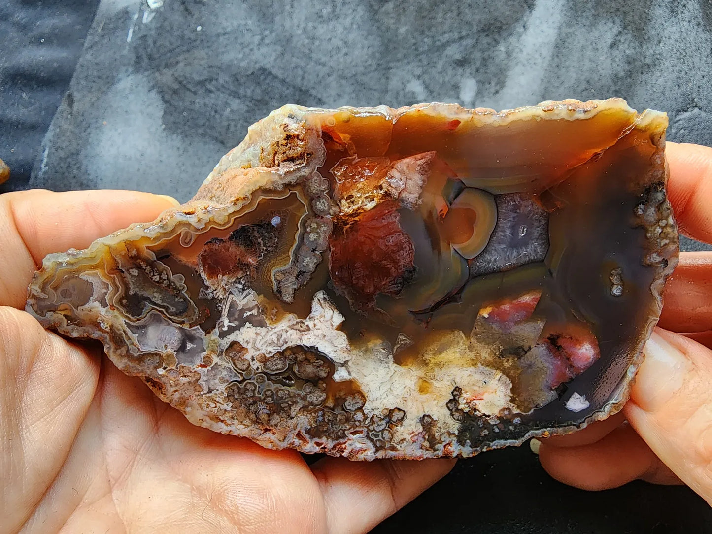 Collectible Agate Stone