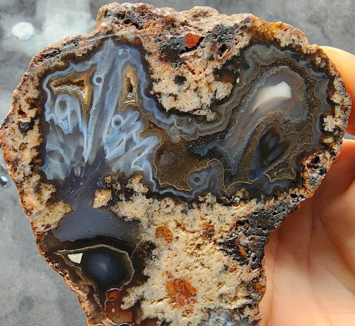 Agate Pair