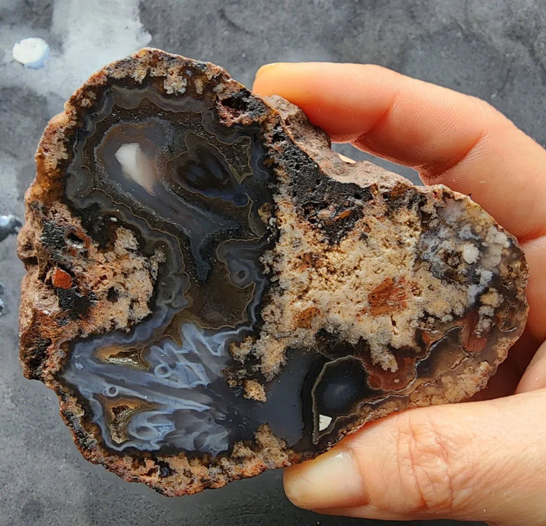 Agate Pair