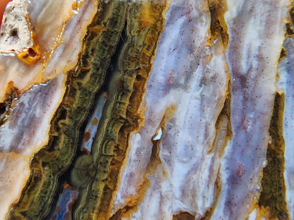 Turkish Agate Pair