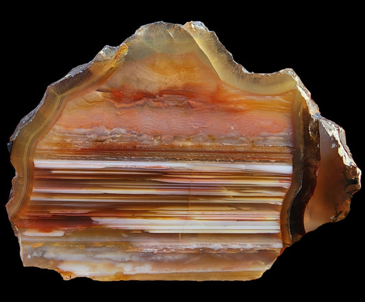 Sunset Waterline Agate