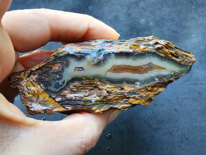 Blue Agate