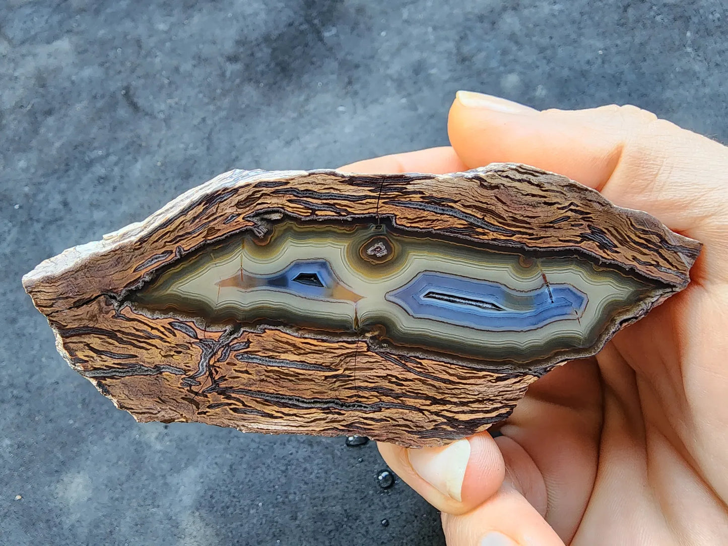 Blue Agate