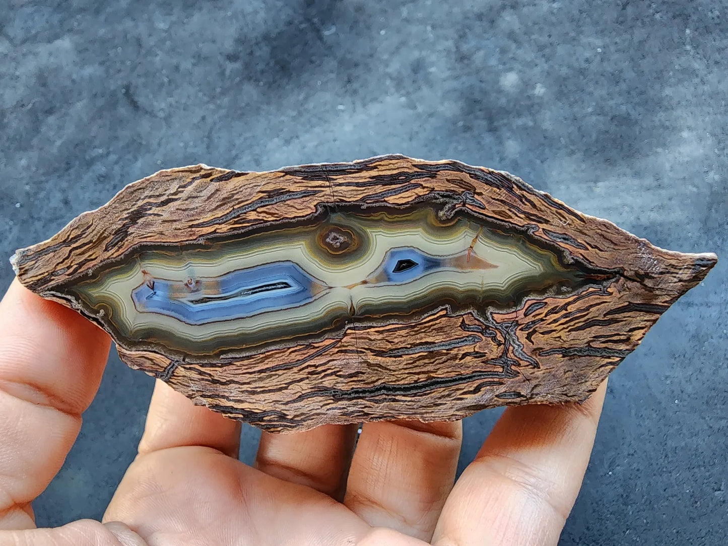 Blue Agate