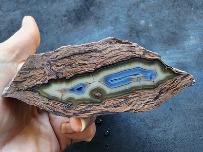 Blue Agate