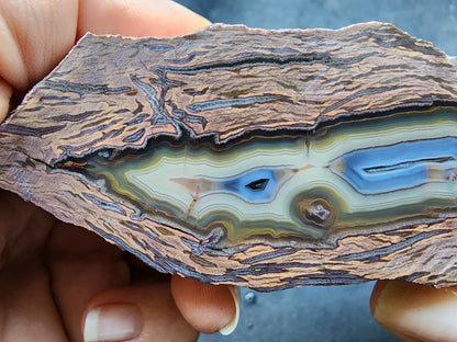 Blue Agate