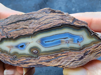 Blue Agate