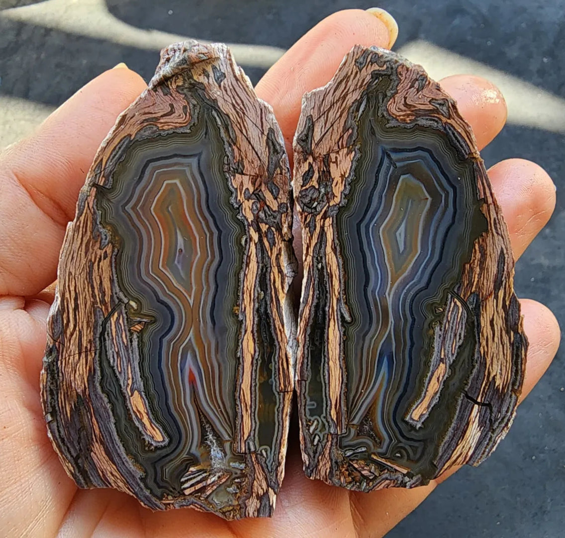 Banded Agate