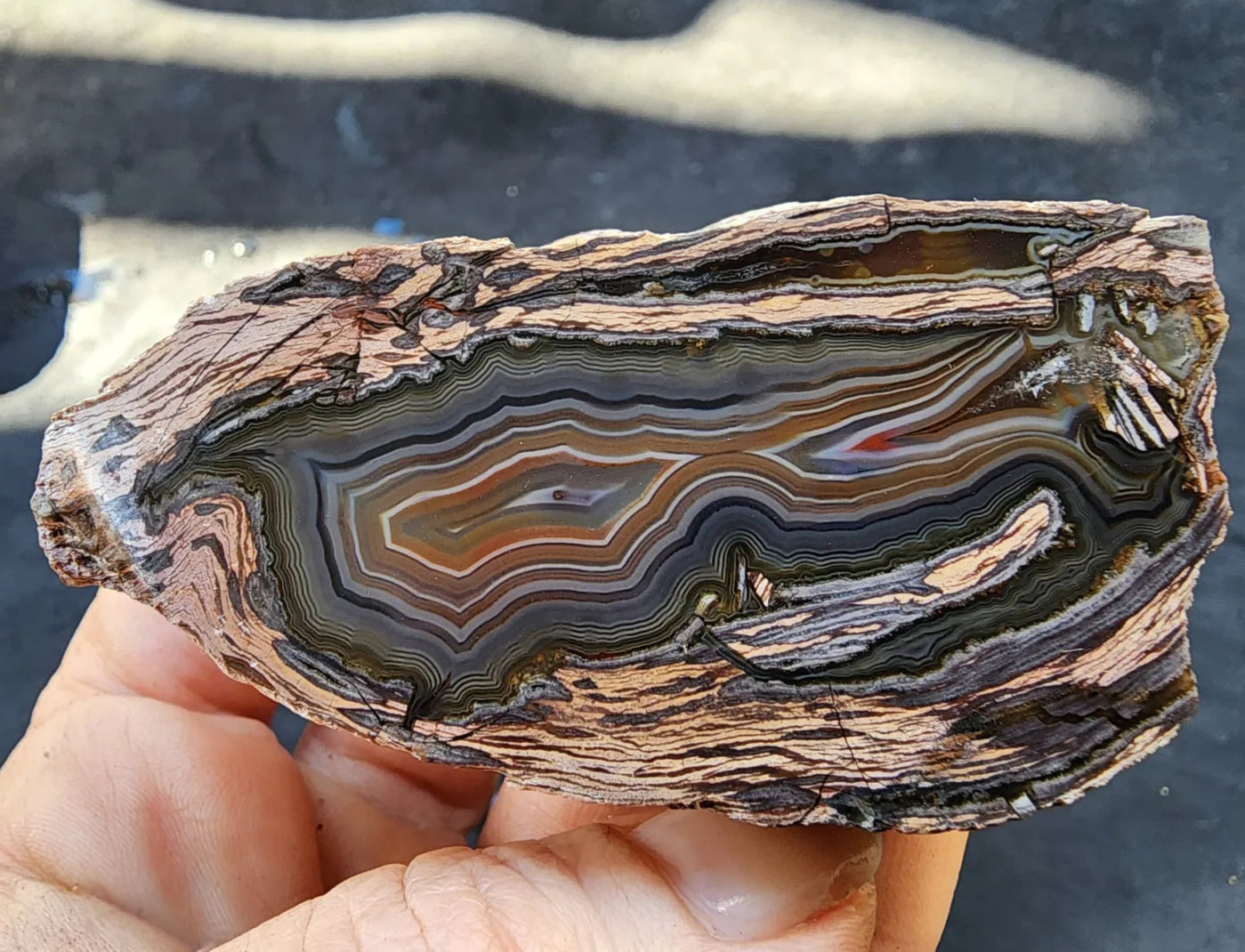 Banded Agate