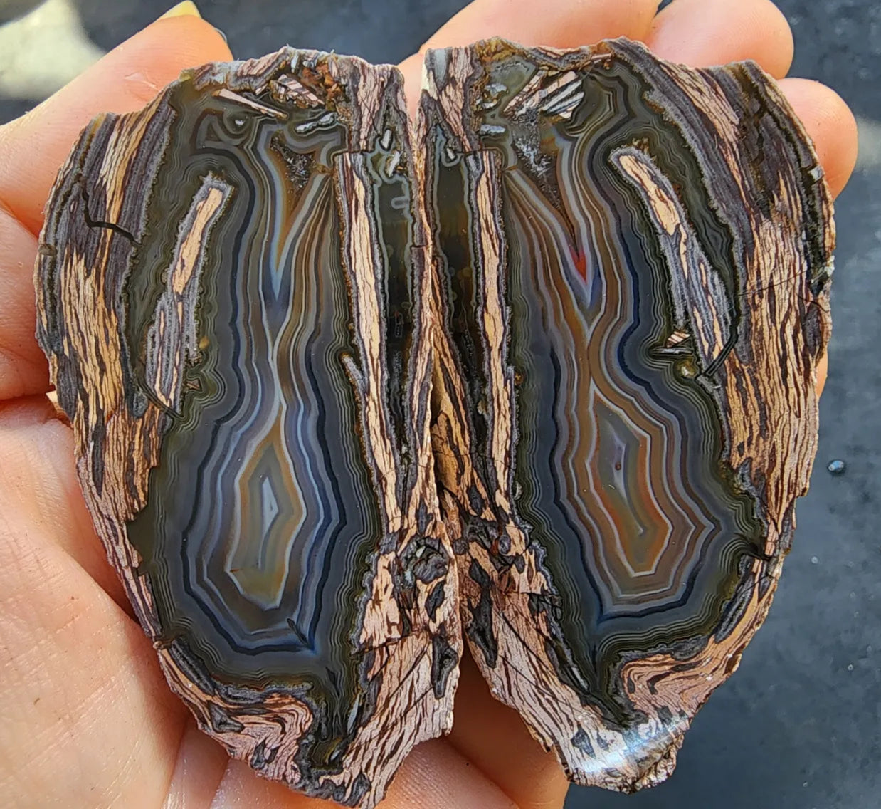 Banded Agate