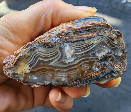 Banded Agate