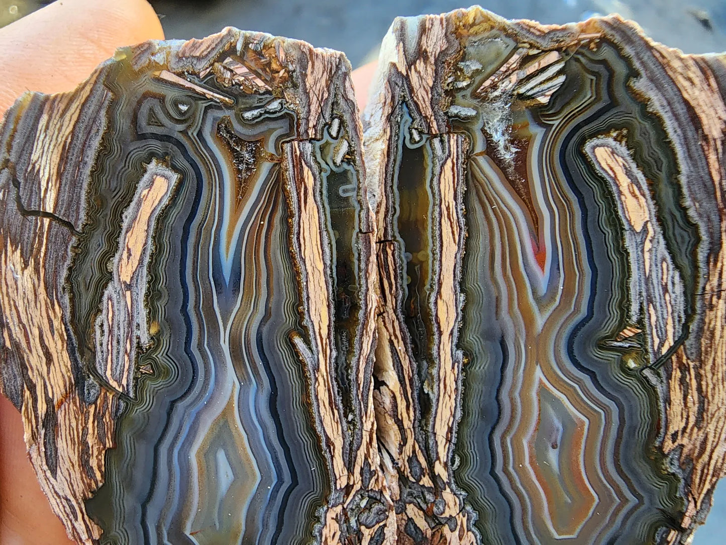 Banded Agate