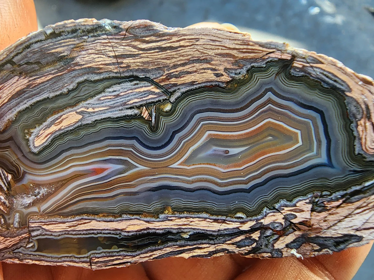 Banded Agate