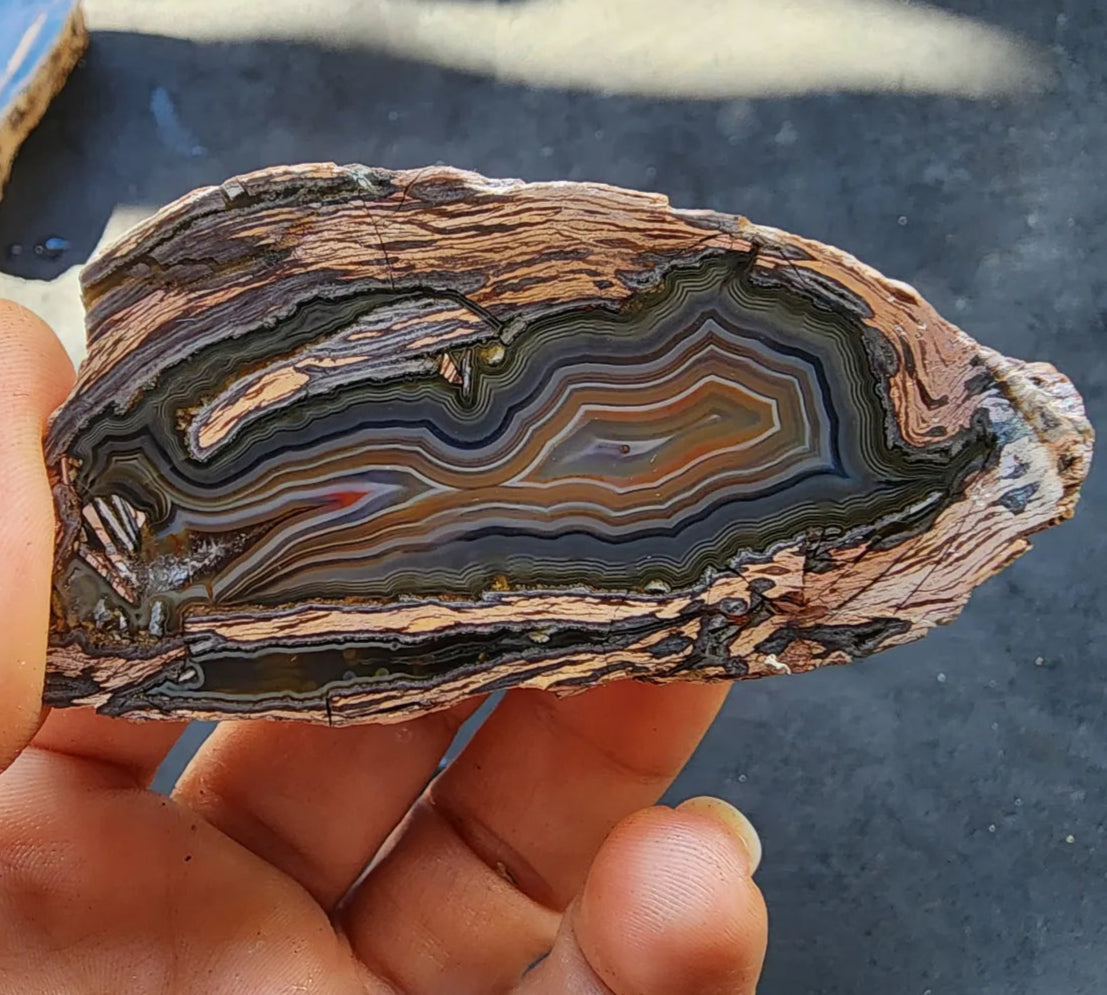 Banded Agate