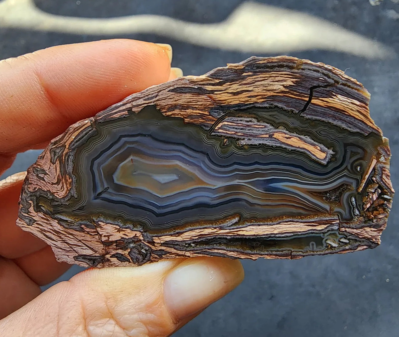 Banded Agate