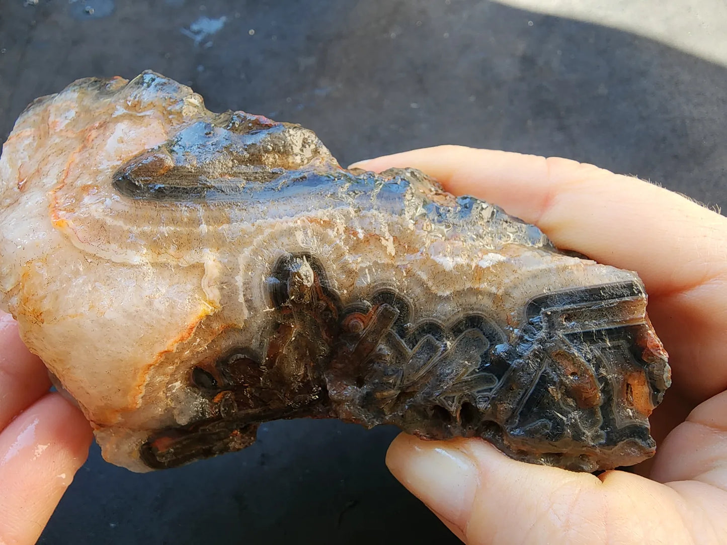 Tube Agate