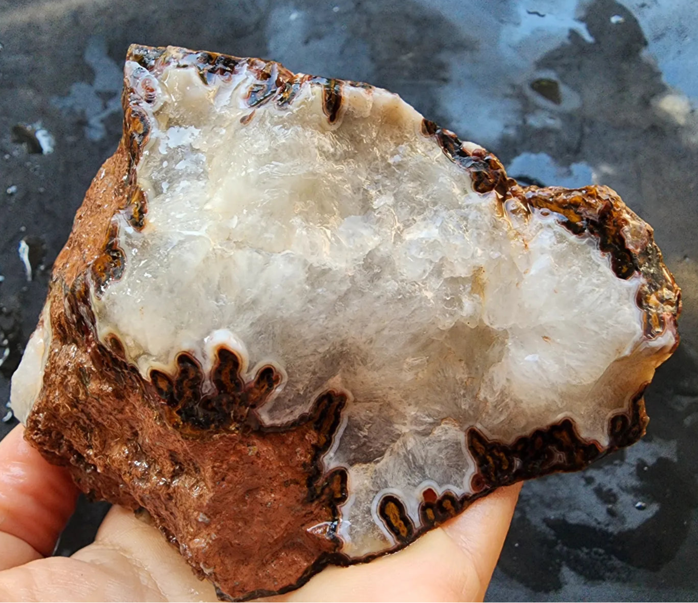 Brecciated Agate