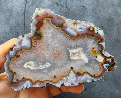 3D Floater Agate
