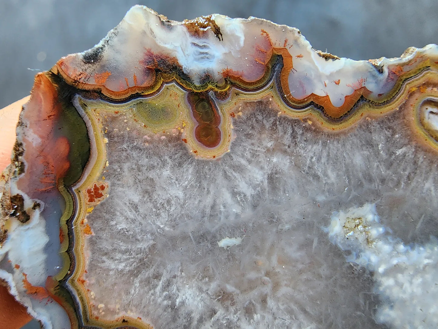 3D Floater Agate