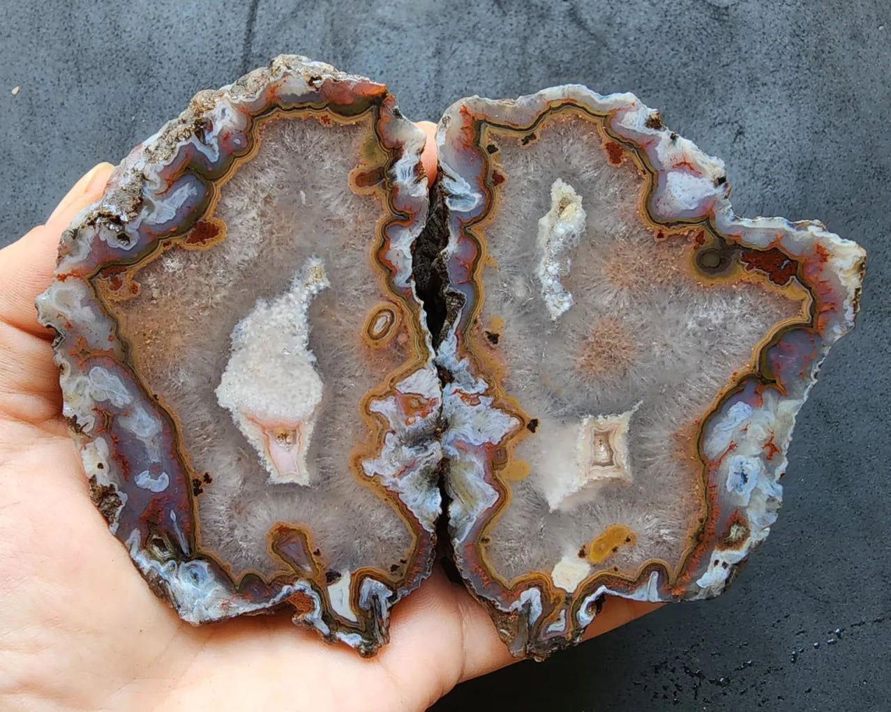 3D Floater Agate