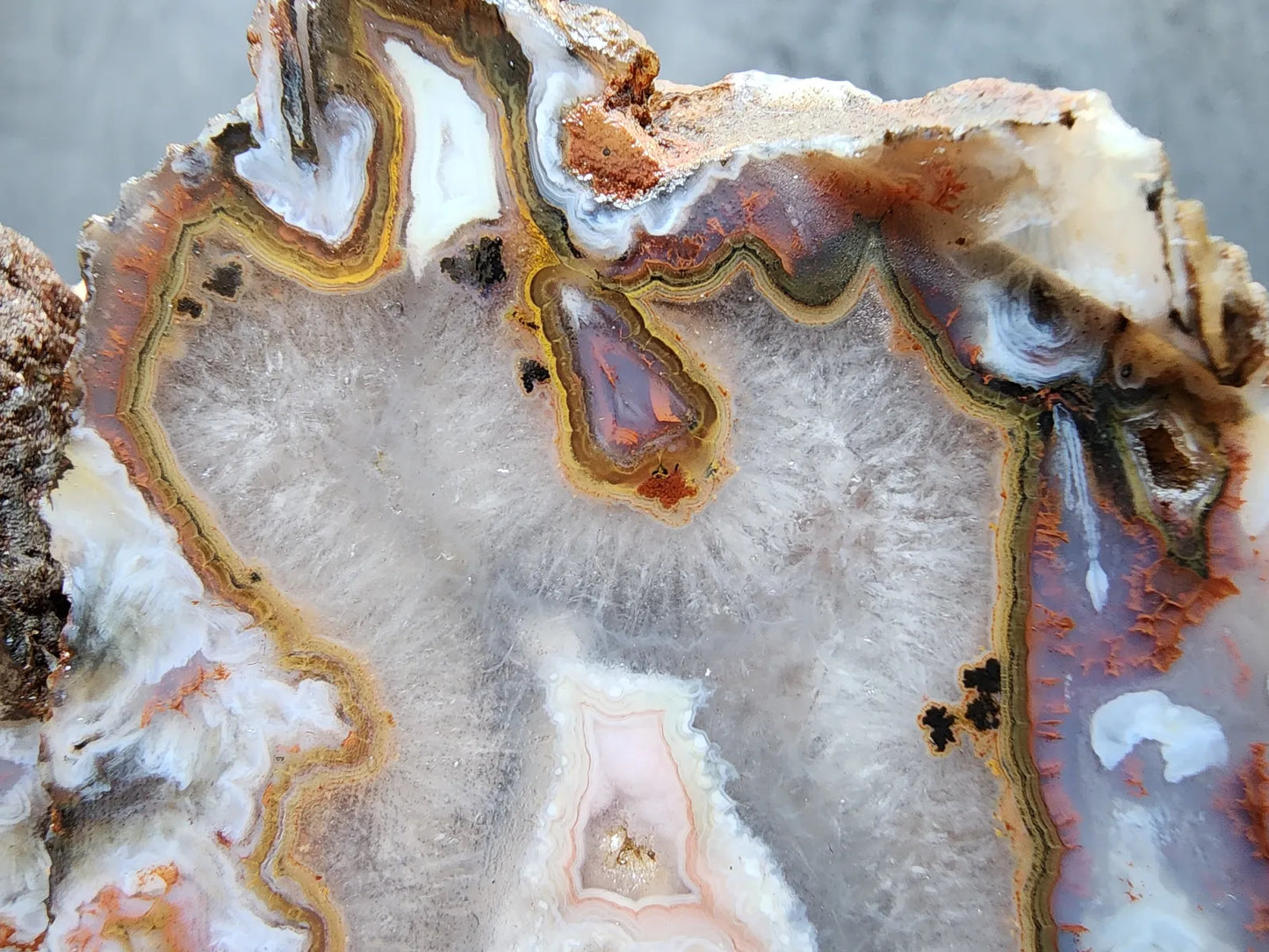 3D Floater Agate