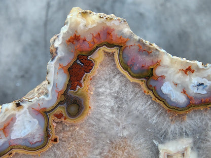 3D Floater Agate