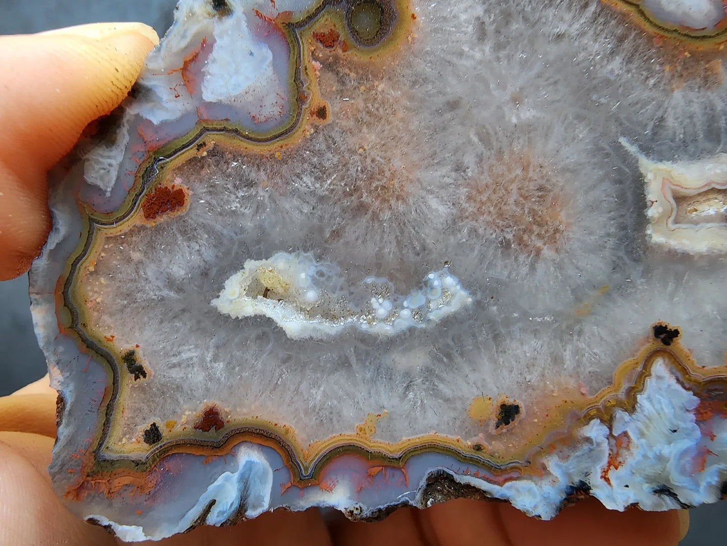 3D Floater Agate