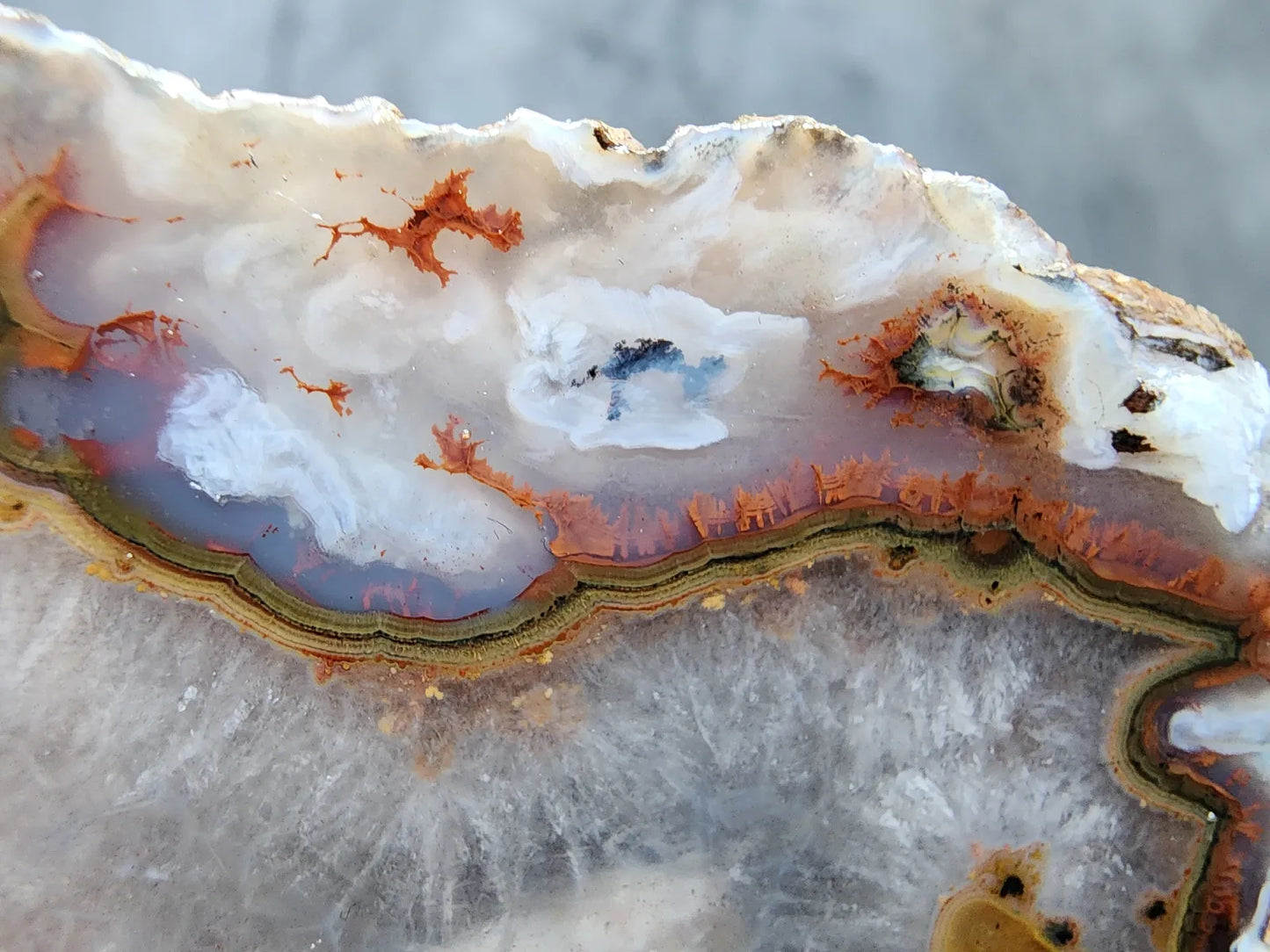 3D Floater Agate