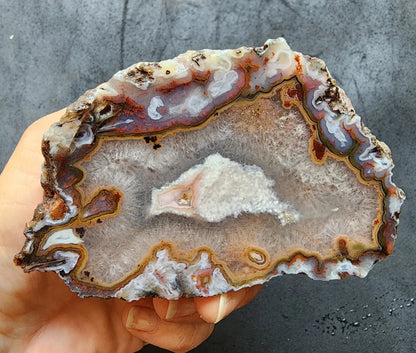 3D Floater Agate