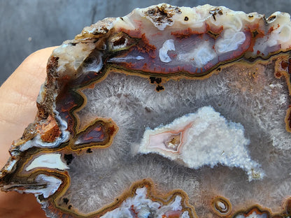 3D Floater Agate