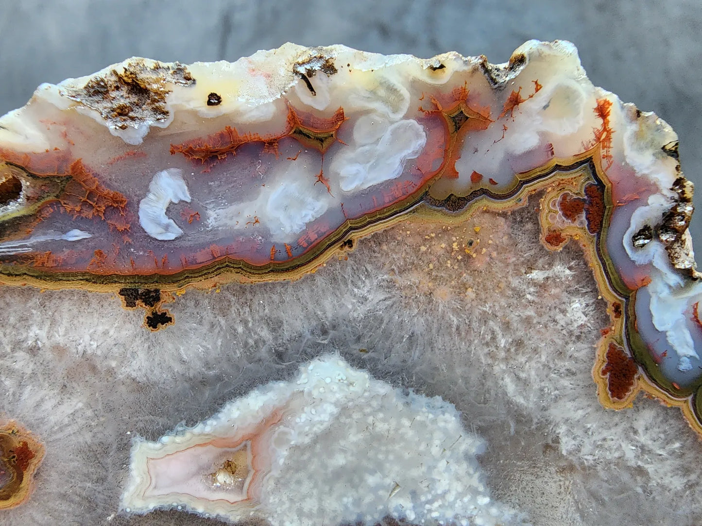 3D Floater Agate