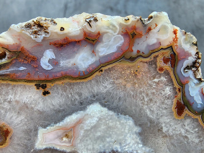 3D Floater Agate
