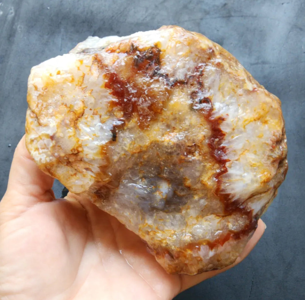 Crystal Agate- Crystal Fish