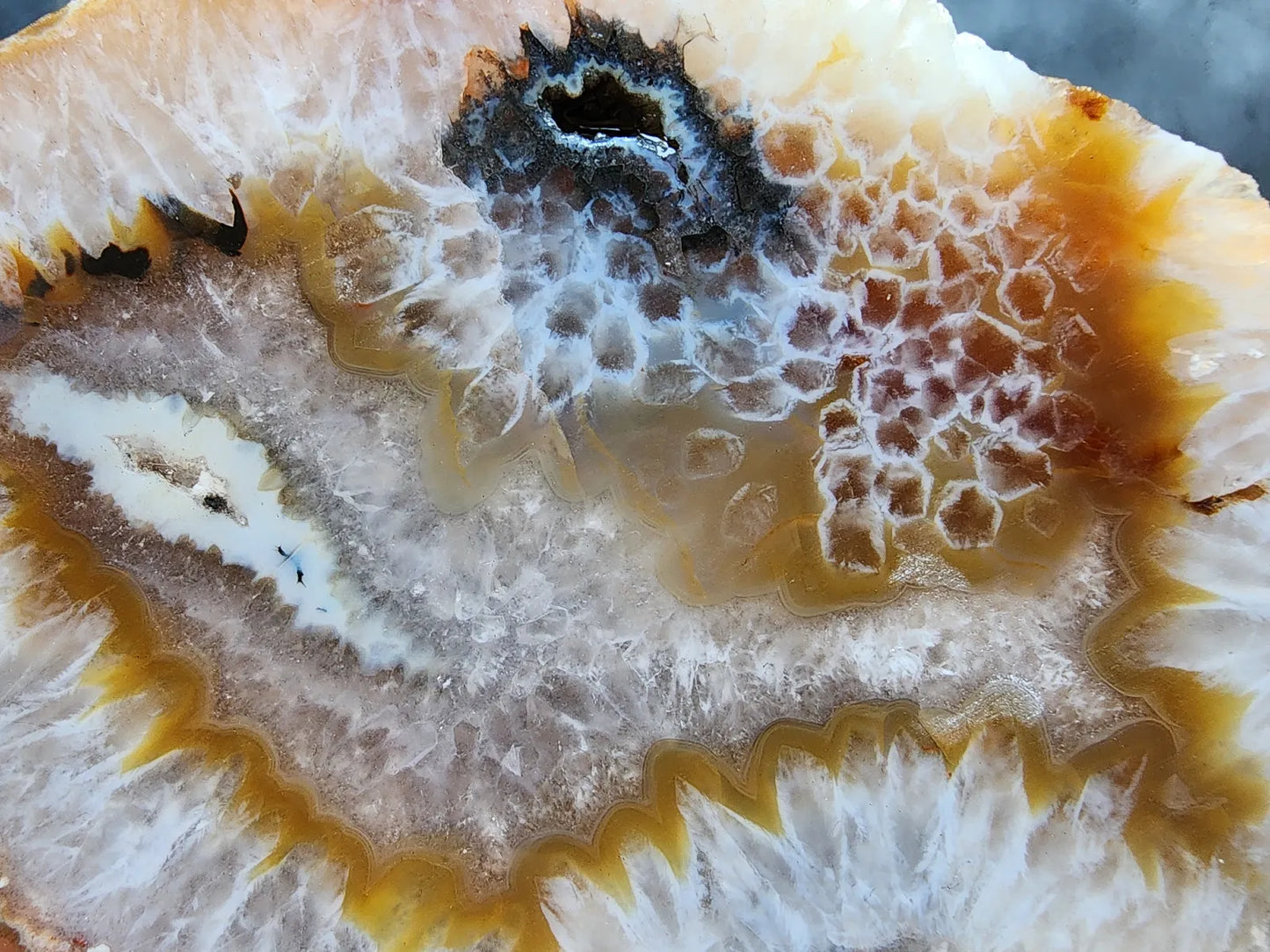 Crystal Agate- Crystal Fish