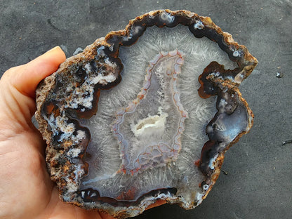 Crystal Agate