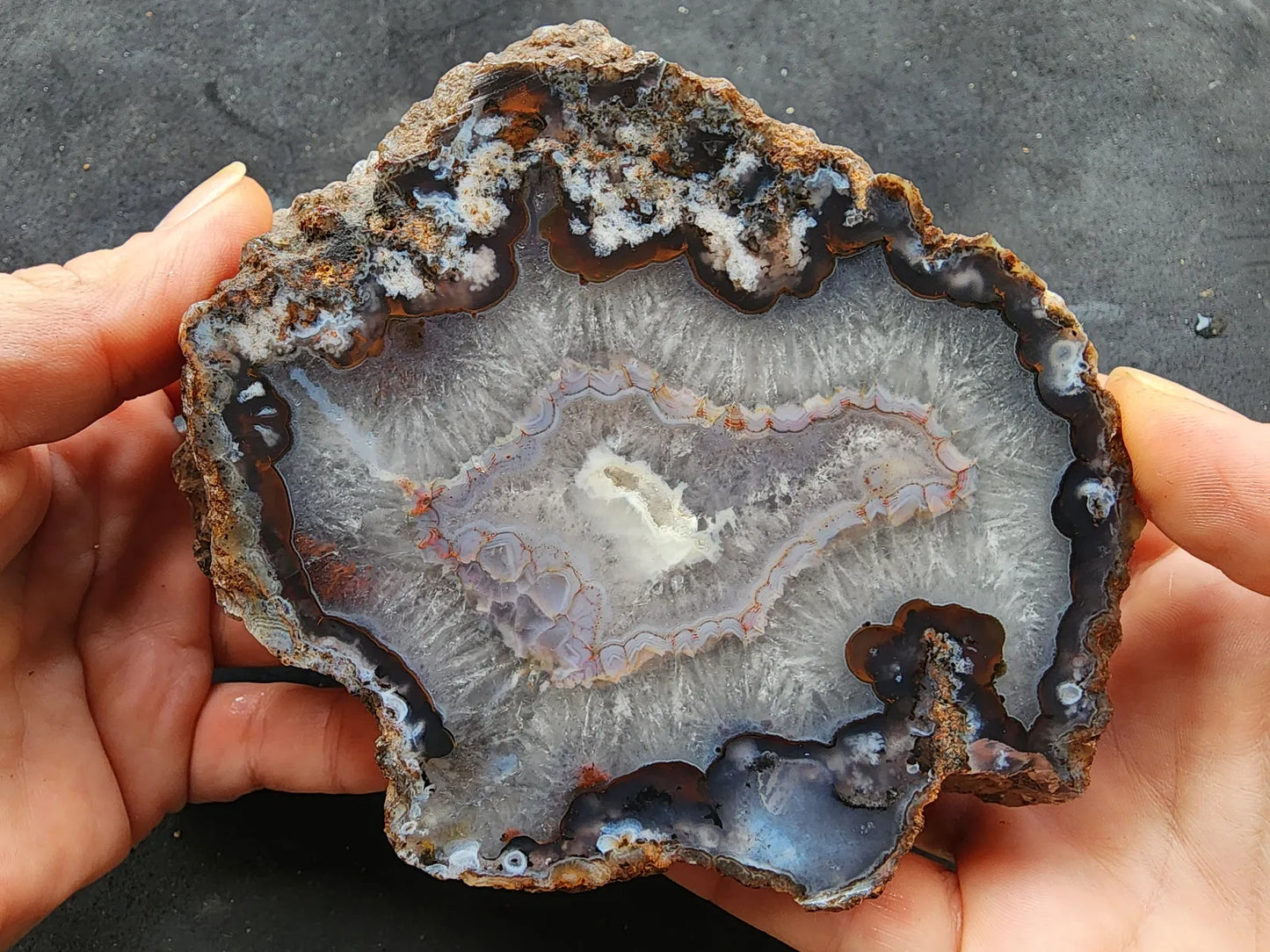 Crystal Agate