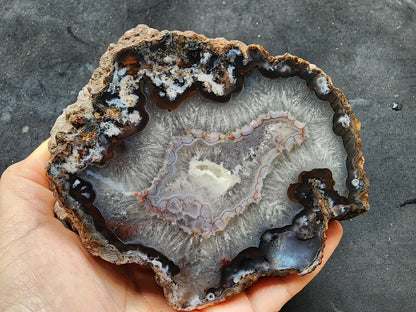 Crystal Agate