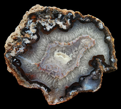 Crystal Agate