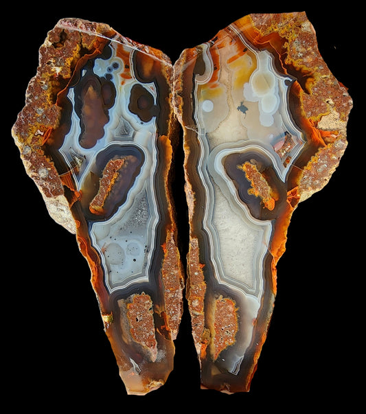 Decorative Large Agate